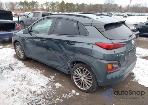 2018 Hyundai Kona Sel from USA, damaged, VIN KM8K2CAA0JU155651